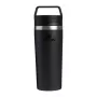 STANLEY termoss krūze The Café-To-Go ceļojumu krūze 0.47L melna 2.0