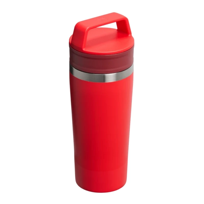 STANLEY termoss krūze The Café-To-Go ceļojumu krūze 0.47L tumši sarkana