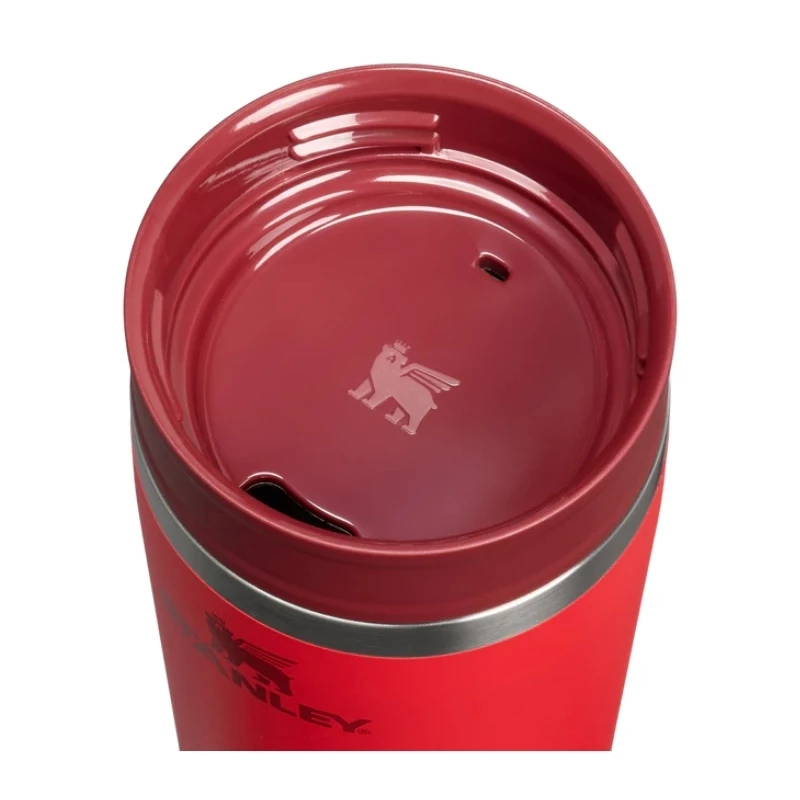 STANLEY termoss krūze The Café-To-Go ceļojumu krūze 0.47L tumši sarkana
