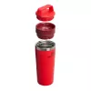 STANLEY termoss krūze The Café-To-Go ceļojumu krūze 0.47L tumši sarkana