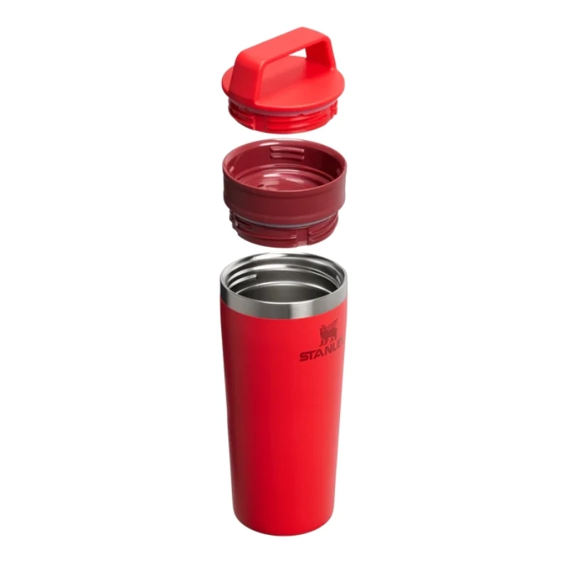 STANLEY termoss krūze The Café-To-Go ceļojumu krūze 0.47L tumši sarkana