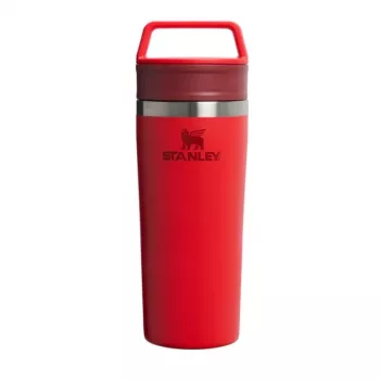 STANLEY termoss krūze The Café-To-Go ceļojumu krūze 0.47L tumši sarkana