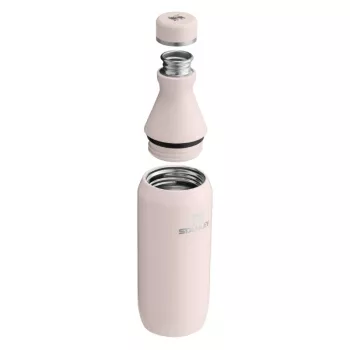 STANLEY Thermos The All Day Slim Bottle 0,35L spīdīgi gaiši rozā