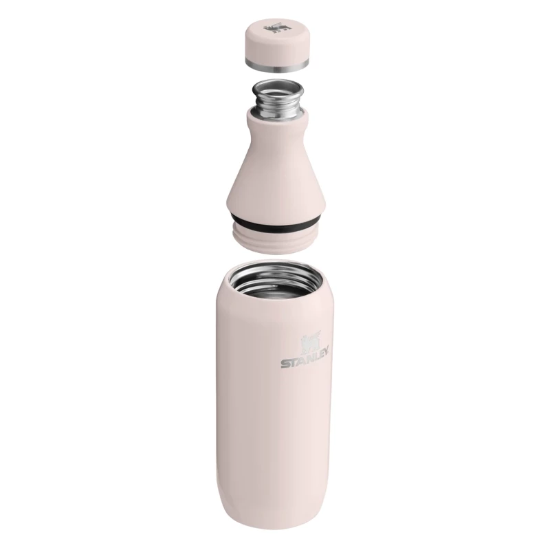 STANLEY Thermos The All Day Slim Bottle 0,35L spīdīgi gaiši rozā