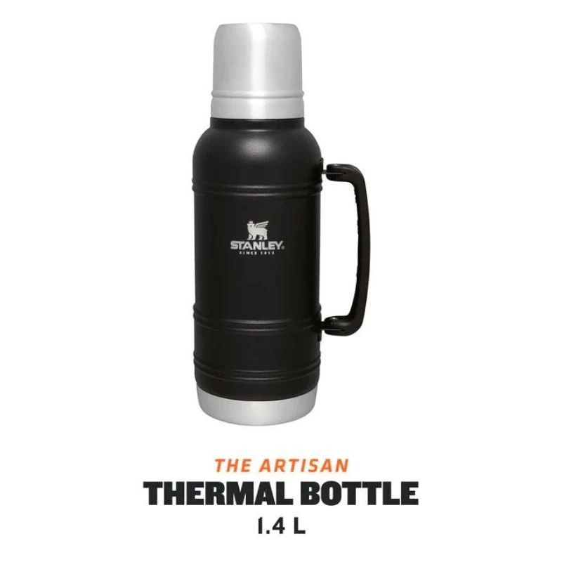 STANLEY Thermos The Artisan termoss 1,4L melns