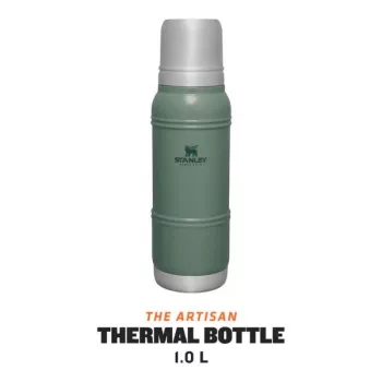 STANLEY Thermos The Artisan termoss 1L zaļš