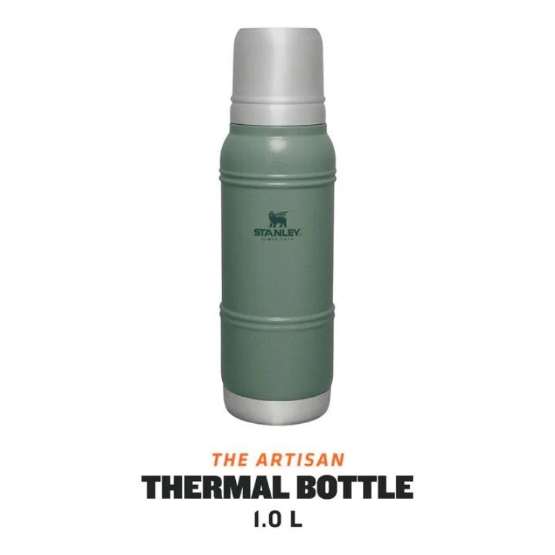 STANLEY Thermos The Artisan termoss 1L zaļš