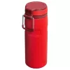 STANLEY Thermos The IceFlow Bottle Twist Flip 0,47L tumši sarkana