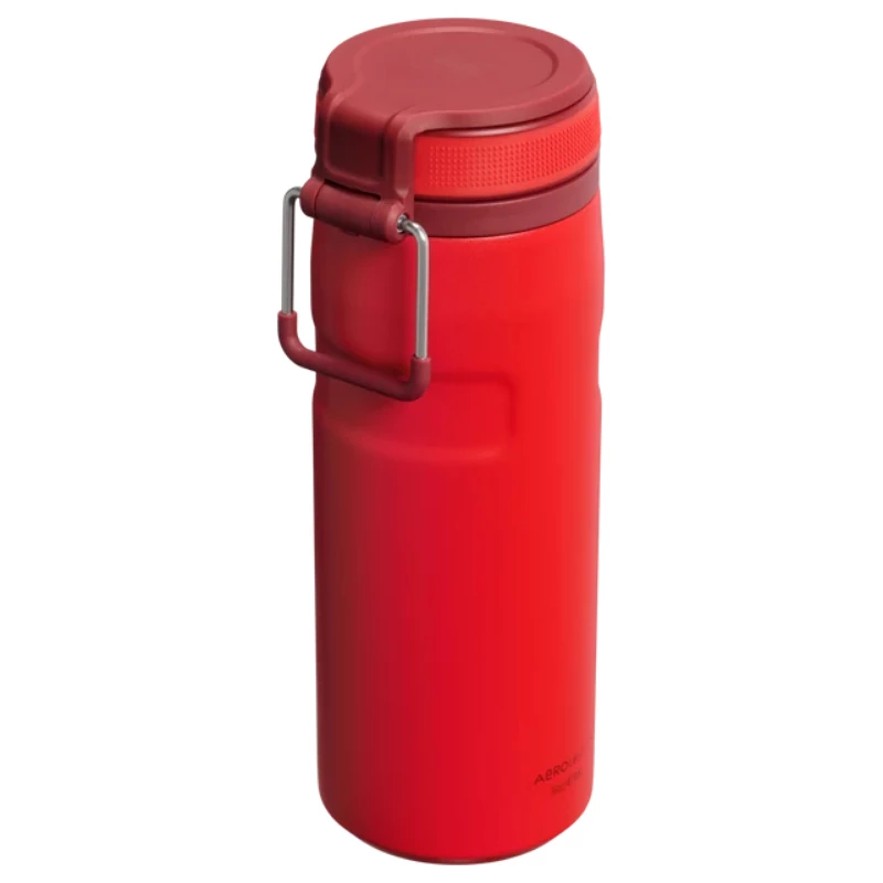 STANLEY Thermos The IceFlow Bottle Twist Flip 0,47L tumši sarkana