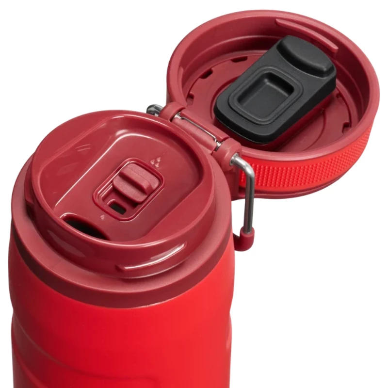STANLEY Thermos The IceFlow Bottle Twist Flip 0,47L tumši sarkana