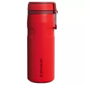 STANLEY Thermos The IceFlow Bottle Twist Flip 0,47L tumši sarkana