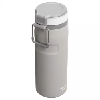 STANLEY Thermos The IceFlow Bottle Twist Flip 0,47L gaiši pelēka