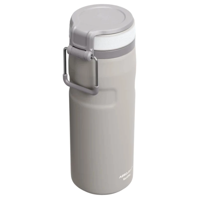 STANLEY Thermos The IceFlow Bottle Twist Flip 0,47L gaiši pelēka
