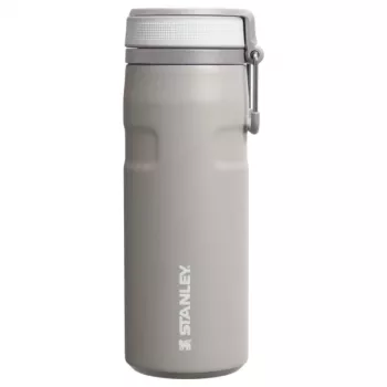 STANLEY Thermos The IceFlow Bottle Twist Flip 0,47L gaiši pelēka