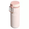 STANLEY Thermos The IceFlow Bottle Twist Flip 0,47L gaiši rozā