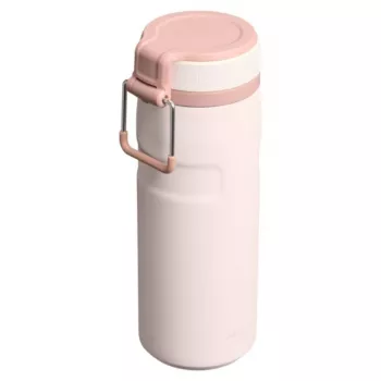 STANLEY Thermos The IceFlow Bottle Twist Flip 0,47L gaiši rozā