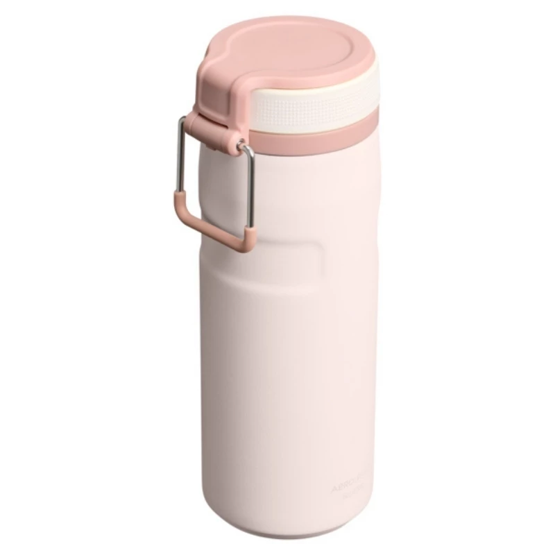 STANLEY Thermos The IceFlow Bottle Twist Flip 0,47L gaiši rozā
