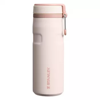 STANLEY Thermos The IceFlow Bottle Twist Flip 0,47L gaiši rozā