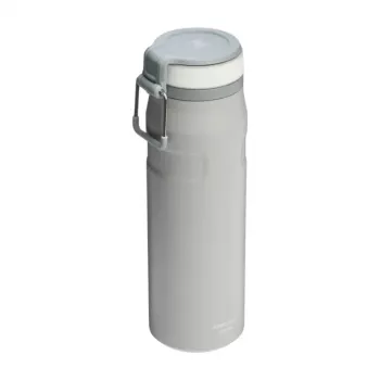 STANLEY Thermos The IceFlow Bottle Twist Flip 0,71L gaiši pelēka