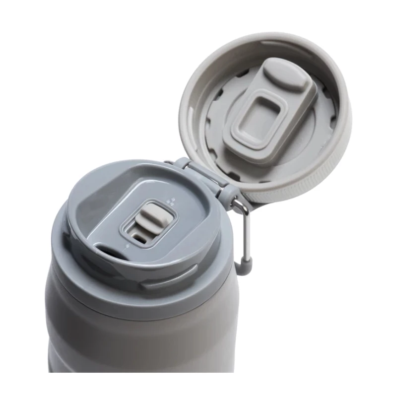 STANLEY Thermos The IceFlow Bottle Twist Flip 0,71L gaiši pelēka