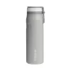 STANLEY Thermos The IceFlow Bottle Twist Flip 0,71L gaiši pelēka