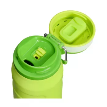 STANLEY Thermos The IceFlow Bottle Twist Flip 0,71L laima zaļš