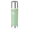 STANLEY Thermos The Legendary Classic Bottle 0,59L Pistāciju