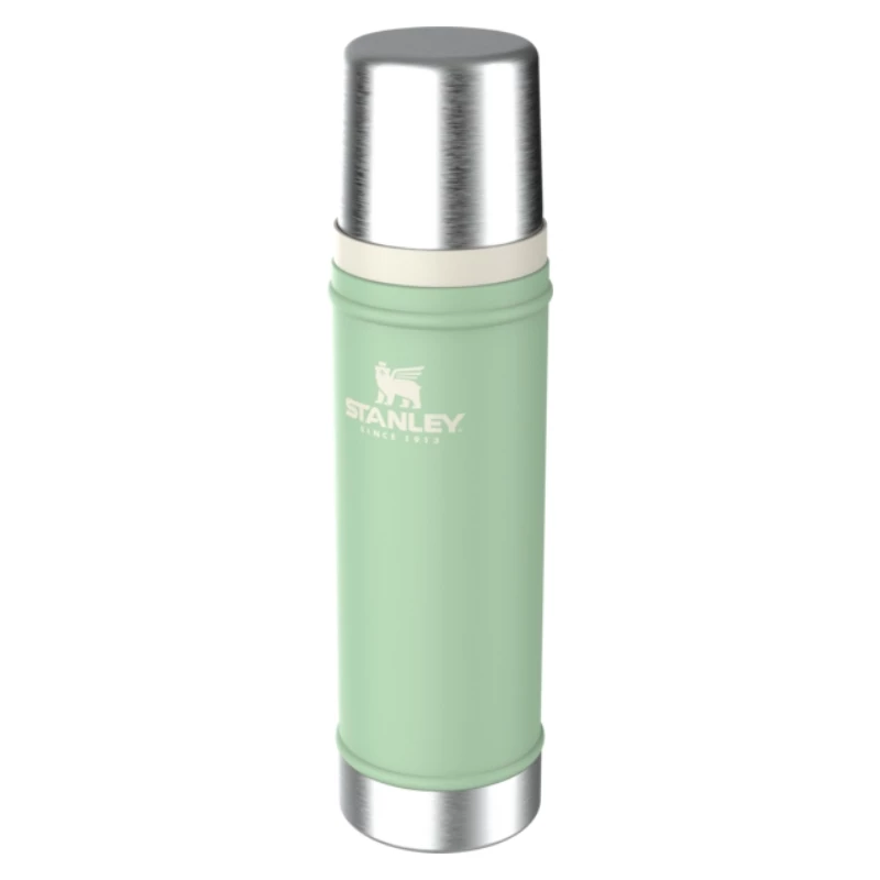 STANLEY Thermos The Legendary Classic Bottle 0,59L Pistāciju