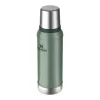 STANLEY Termoss The Legendary Classic Bottle 0,94L Zaļš