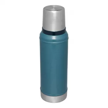 STANLEY Thermos The Legendary Classic Bottle 0,94L gaiši zila