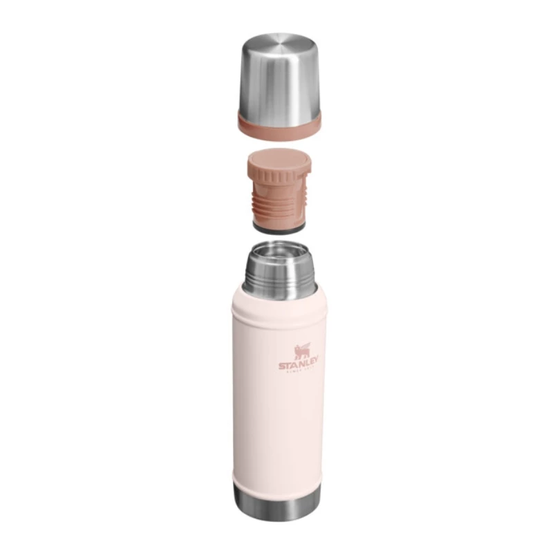 STANLEY Thermos The Legendary Classic Bottle 0,94L gaiši rozā
