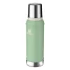 STANLEY Thermos The Legendary Classic Bottle 0,94L Pistāciju