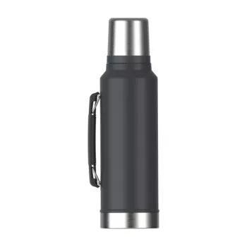 STANLEY Thermos The Legendary Classic Bottle 1,4L matēti melna