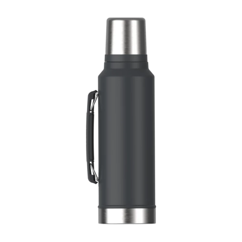 STANLEY Thermos The Legendary Classic Bottle 1,4L matēti melna