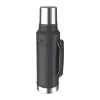 STANLEY Thermos The Legendary Classic Bottle 1,4L matēti melna