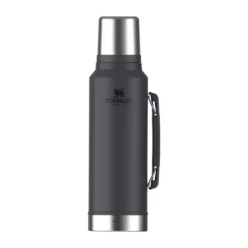 STANLEY Thermos The Legendary Classic Bottle 1,4L matēti melna