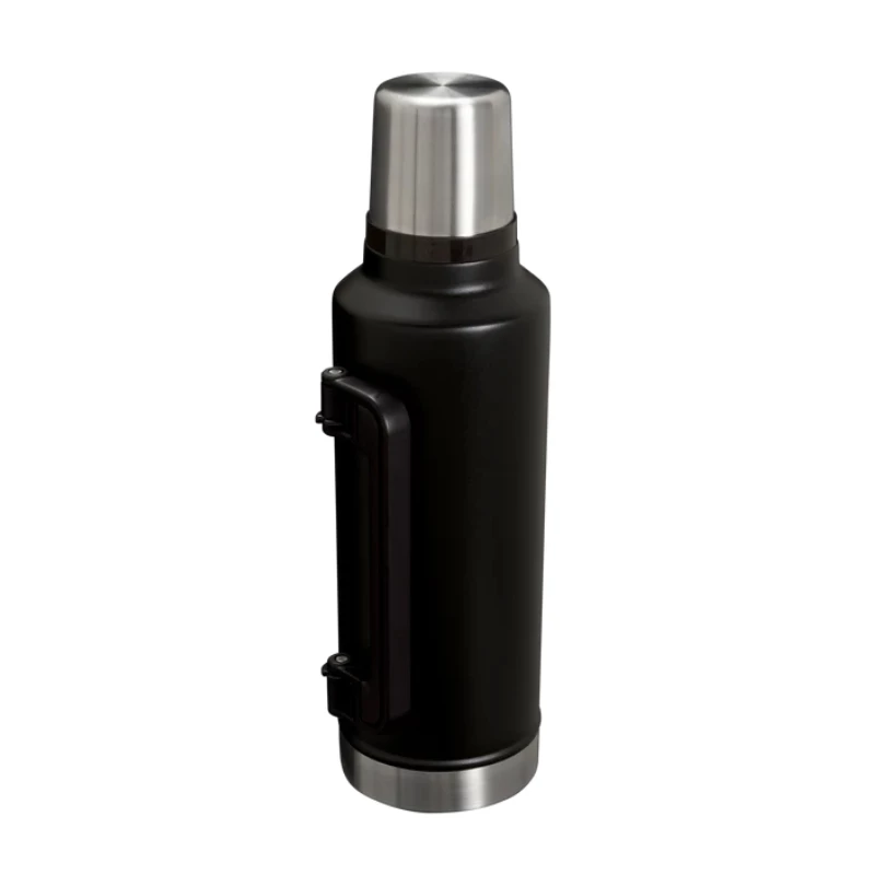 STANLEY Thermos The Legendary Classic pudele 1,9L matēti melna