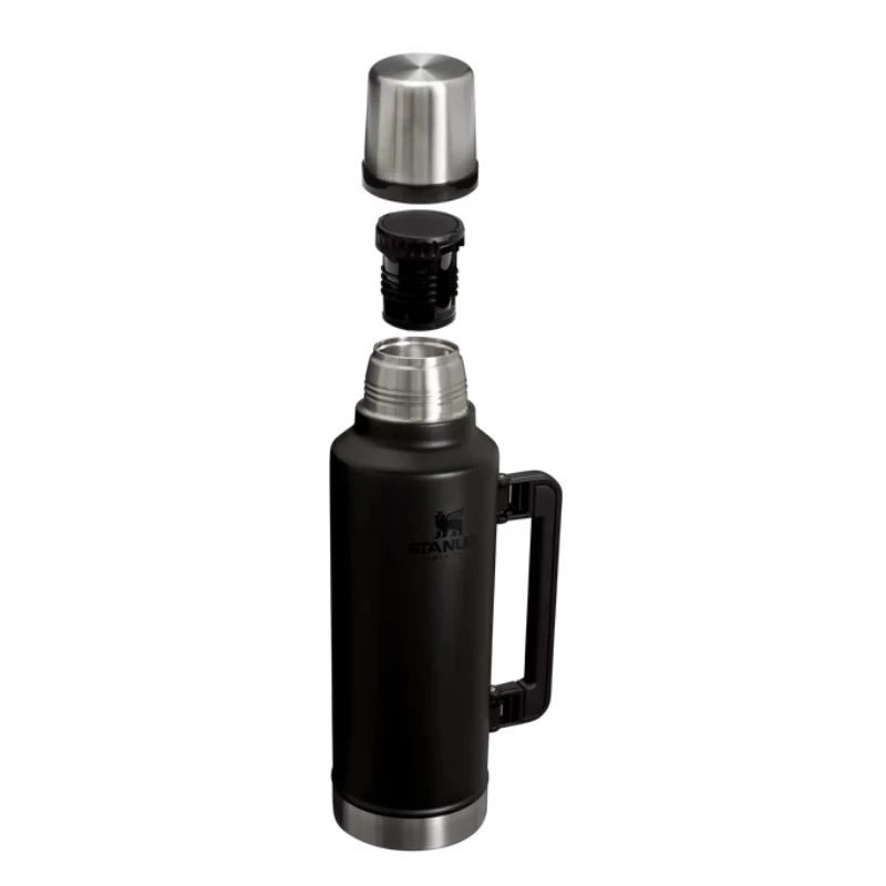 STANLEY Thermos The Legendary Classic pudele 1,9L matēti melna
