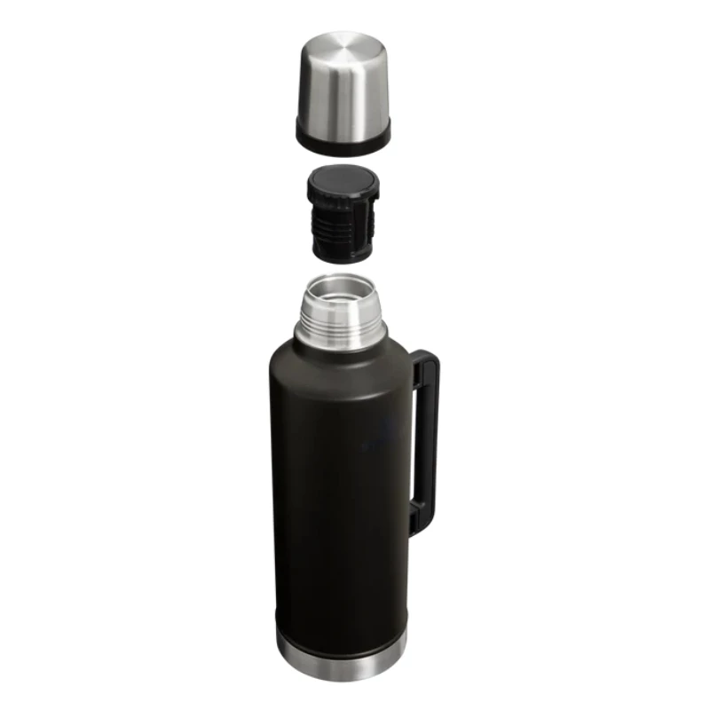 STANLEY termoss The Legendary Classic Bottle 2,3L melns