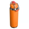STANLEY Wellspring pudele 0,71L Flame Orange vakuumā izolēta nerūsējošā tērauda
