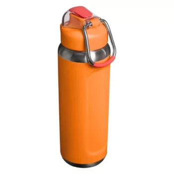 STANLEY Wellspring pudele 0,71L Flame Orange vakuumā izolēta nerūsējošā tērauda