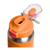 STANLEY Wellspring pudele 0,71L Flame Orange vakuumā izolēta nerūsējošā tērauda