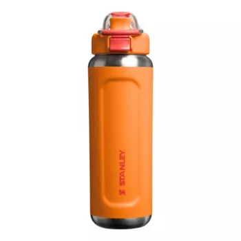 STANLEY Wellspring pudele 0,71L Flame Orange vakuumā izolēta nerūsējošā tērauda