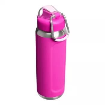 Stanley Wellspring pudele 0,71L violeta vakuumā izolēta nerūsējošā tērauda