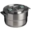 STANLEY Wildfare Core Full Serve Cookset 3,78L tirkīzzils/tumši pelēks 13 daļu kempinga ēdiena gatavošanas komplekts