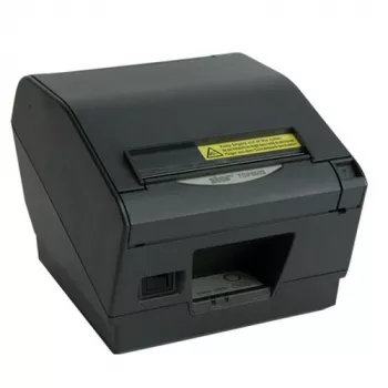 STAR MICRONICS TSP847II tiešās termiskās drukas kases čeku printeris, 180 mm/s, 406 x 203 dpi, Bluetooth, automātiskais griezējs, tumši pelēks 39443610
