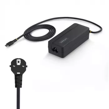 StarTech 1140LE-USB-C-CHARGER 140W USB-C GaN klēpjdatora lādētājs - Power Delivery 3.1, 5A, melns, EU