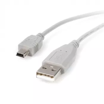 StarTech 3m USB 2.0 A uz Mini B kabelis - melns