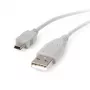 StarTech 3m USB 2.0 A uz Mini B kabelis - melns