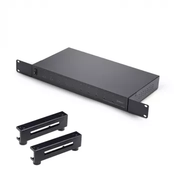 StarTech.com 10 portu USB-C uzlādes stacija - 60W uz portu, 350W kopā, USB PD 3.0, TAA atbilstība, galddatoram 10E-CHARGING-STATION